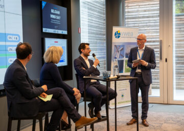 In gesprek over Belgische offshore windenergie