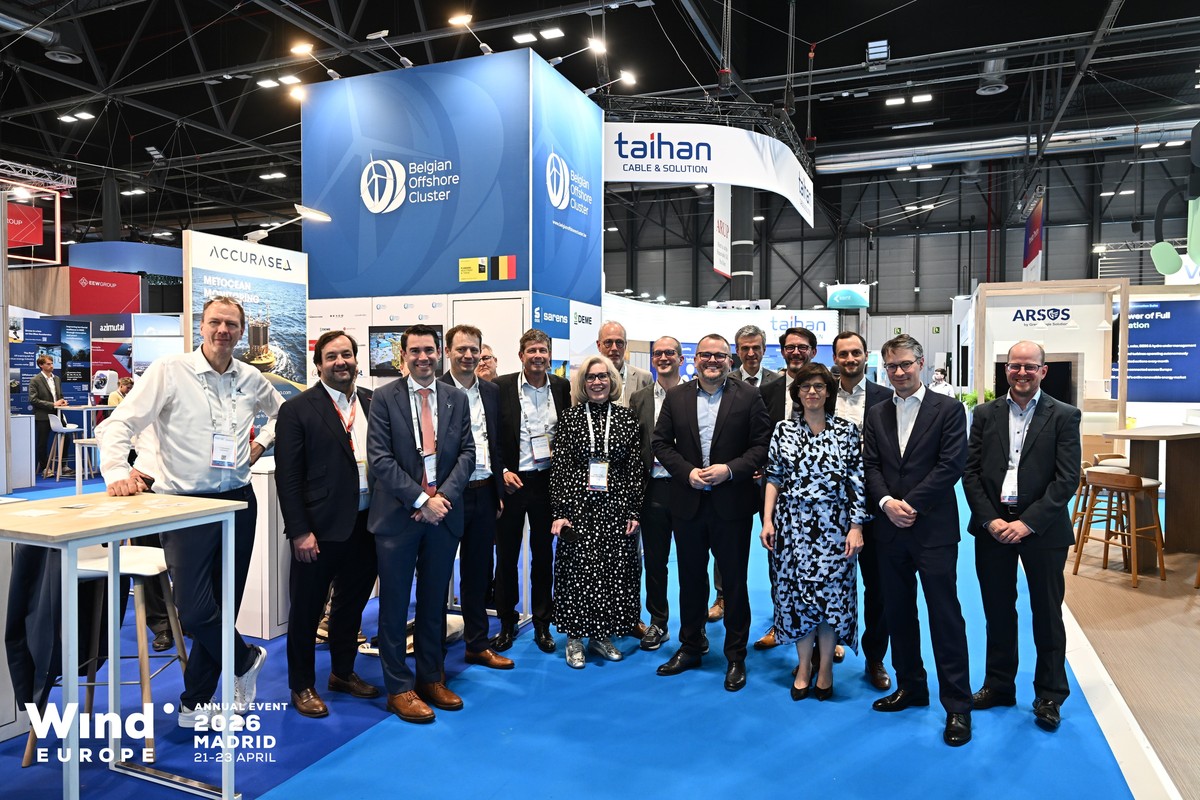 DPA_8403_1200 WindEurope in Madrid 2026