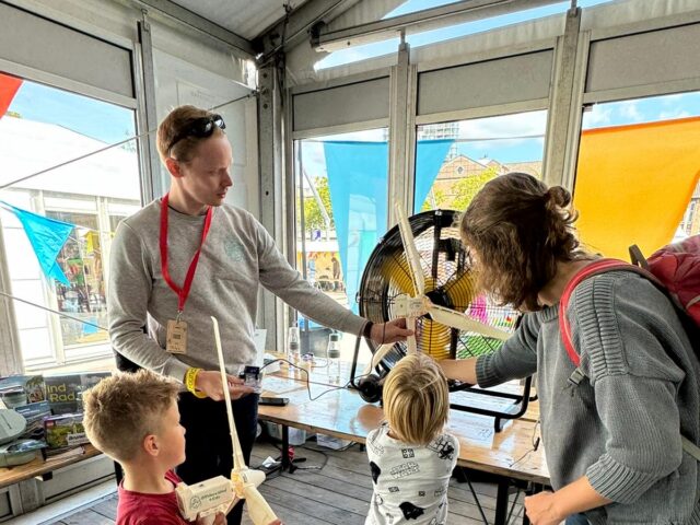 Kinderen leren over offshore wind met OffshoreWind4Kids
